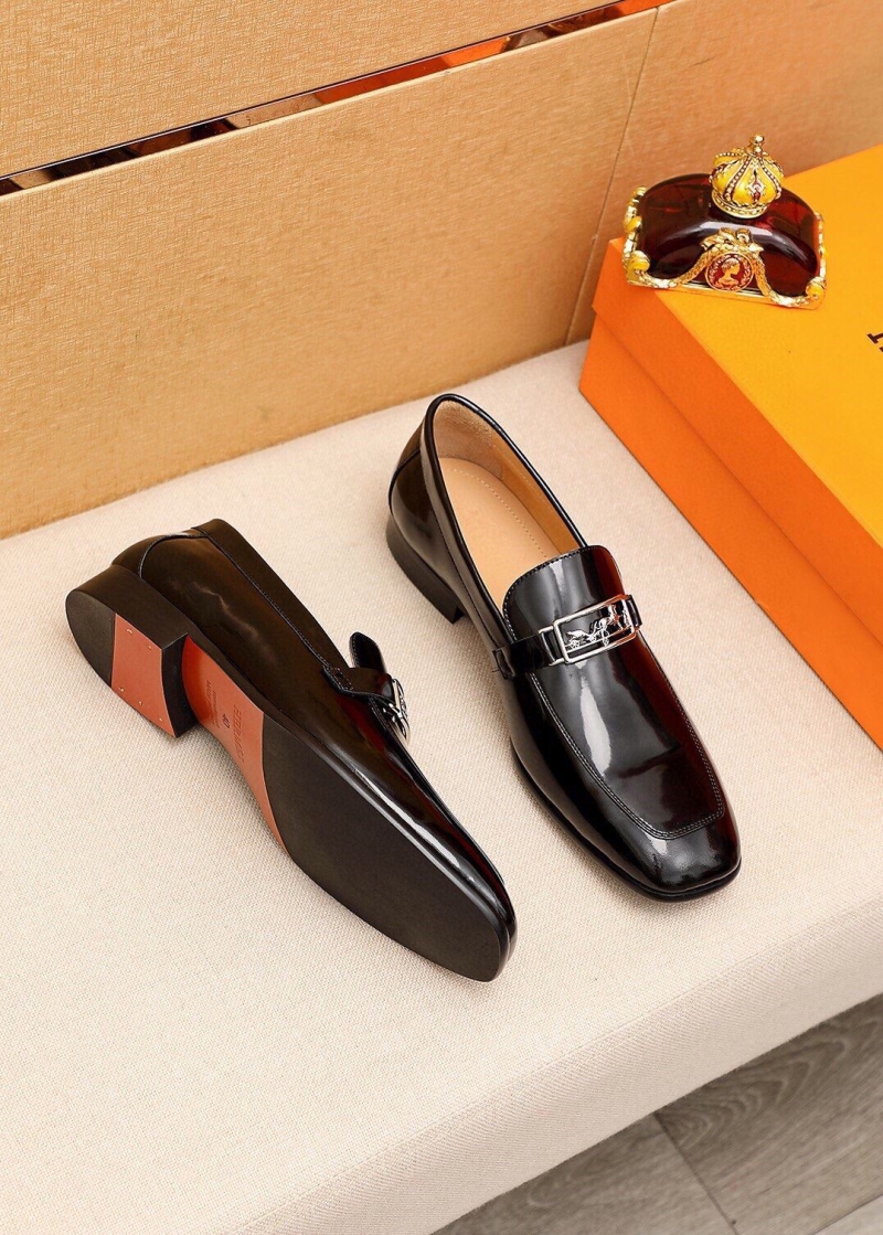 Hermes Leather Shoes